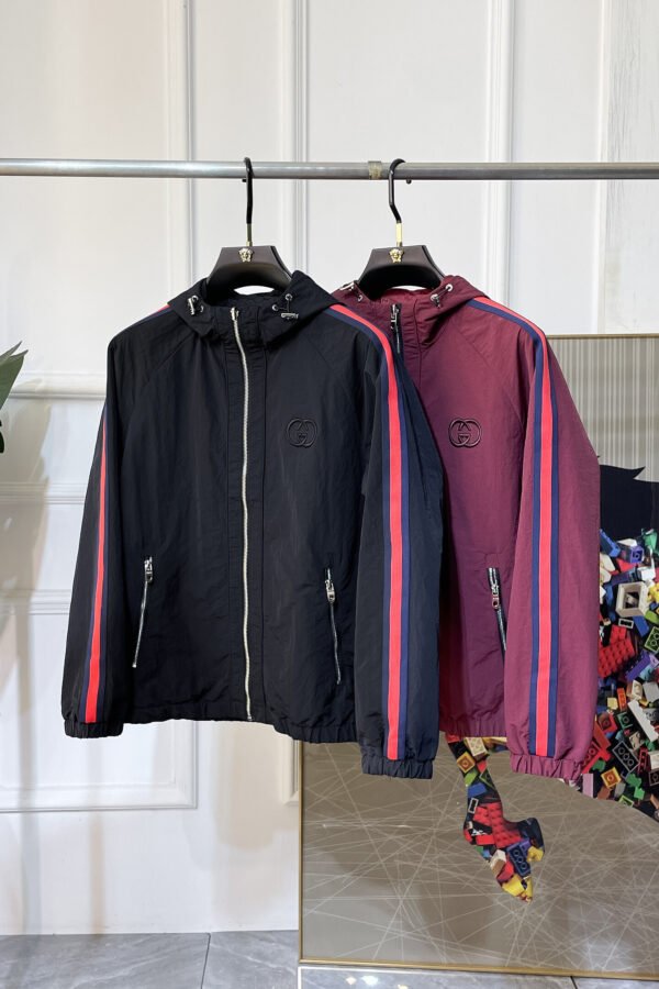 GCCI Hooded Zip Jacket