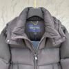 LVE Padded Hooded Coat – Charcoal Grey