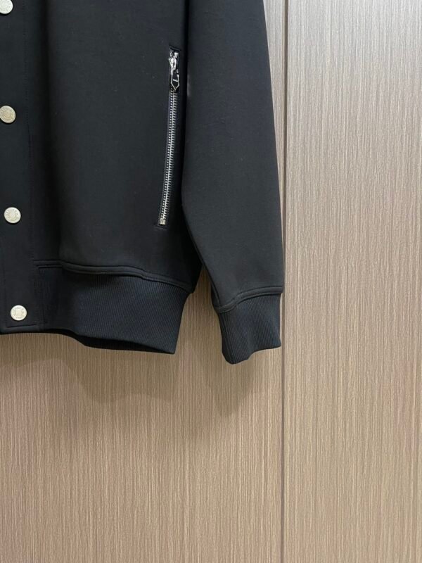 HRMS Crest Varsity Jacket