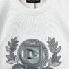 DG Crest Embroidered Crew Neck Jumper