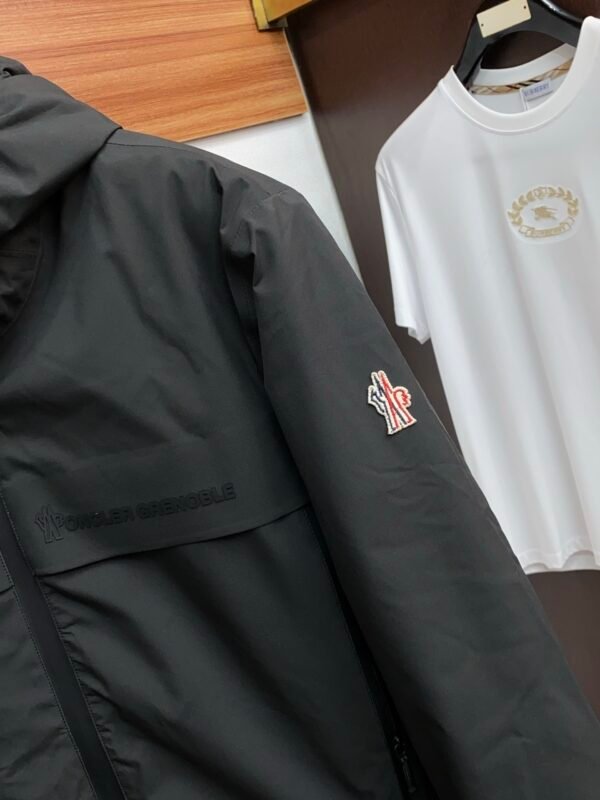 f49ace5c MNCLR Hooded Insulated Jacket - Black