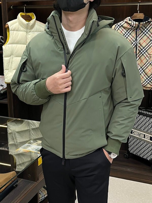 MNCLR Hooded Zip Jacket