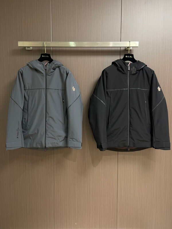 MNCLR Hooded Insulated Jacket