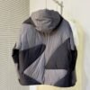 LVE Dark Grey Hooded Padded Jacket