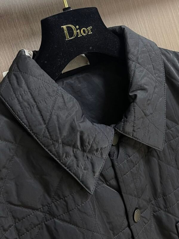 CD Jacket with Snap-button - Black