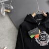 DG Embroidered Logo Hoodie - Black