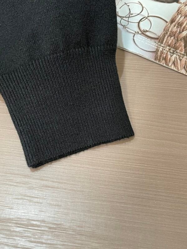 LWE Pocket Logo Crew Neck Jumper - Black