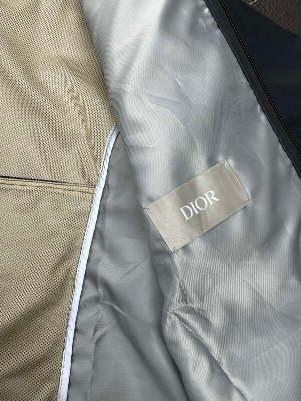 CD Zip-Up Jacket - Black