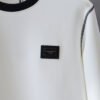 DG Crew Neck Jumper with Contrast Stitching