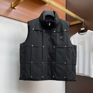 PRDA Zip-Front Gilet - Black