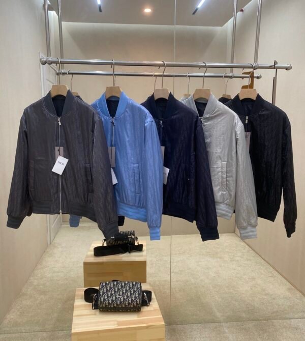 f6e56265 CD Monogram Zip-Up Jacket