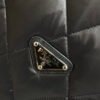 PRDA Diamond Quilted Zip Gilet - Black