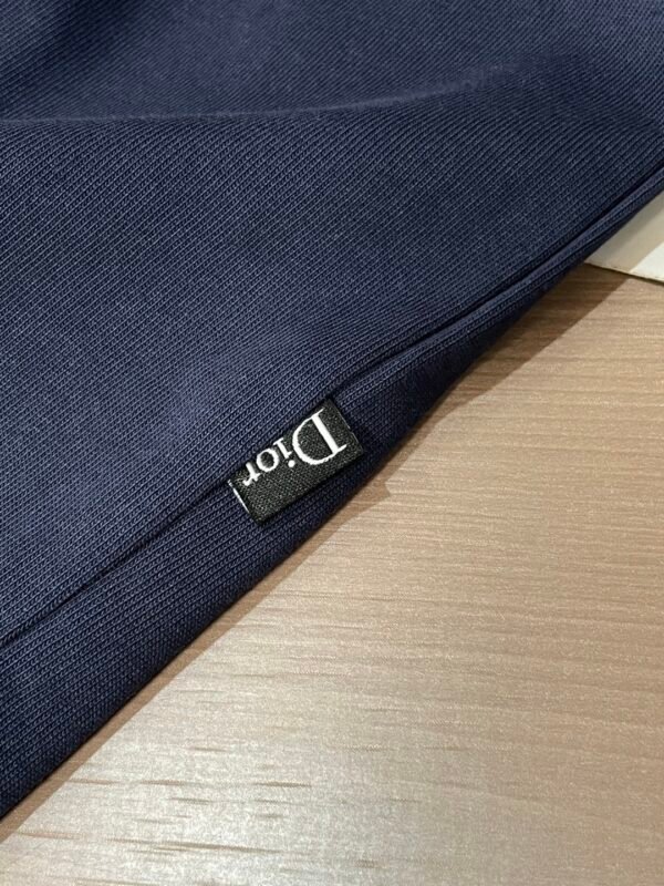 f7cc6f86 CD Crew Neck Jumper with Embroidered Logo - Navy Blue