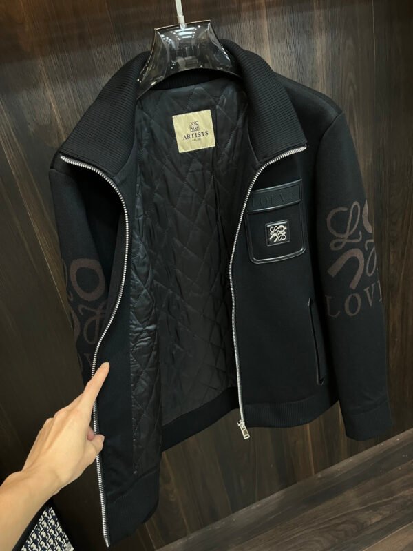 LWE Zip-Up Jacket - Black