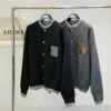 LWE Button-Up Knit Jacket