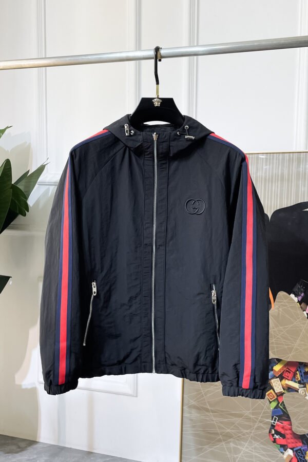 GCCI Hooded Zip Jacket