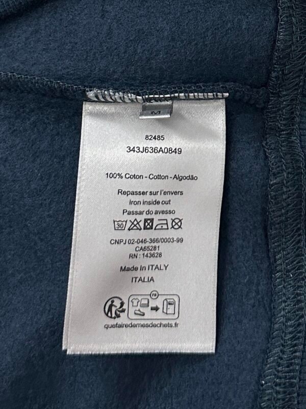 CD Crew Neck Jumper - Navy Blue