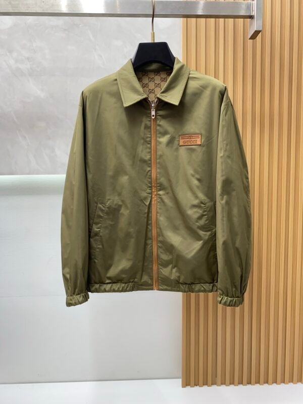 GCCI Monogram Zip-Up Jacket