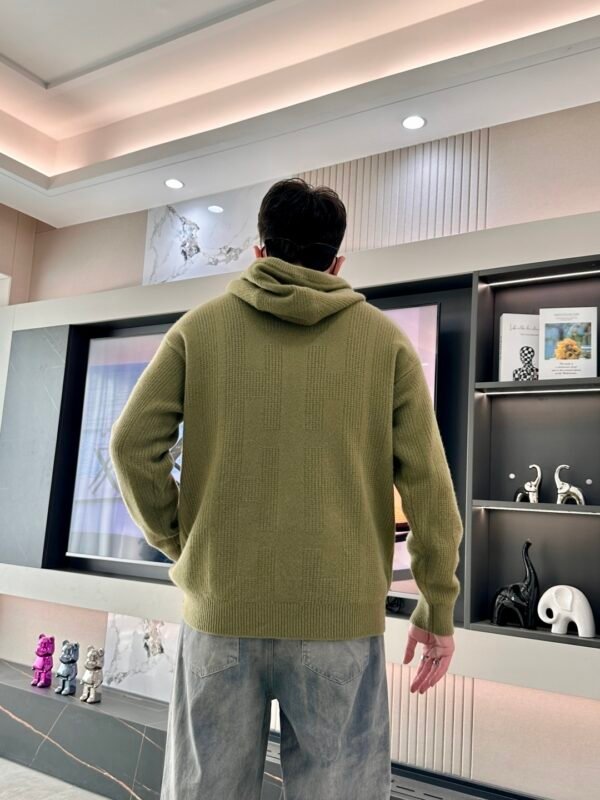 HRMS Knit Pullover Hoodie - Green