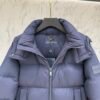 LVE Padded Hooded Coat – Navy Blue