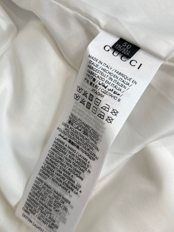 GCCI Zip-Up Jacket with Contrast Panel - Red