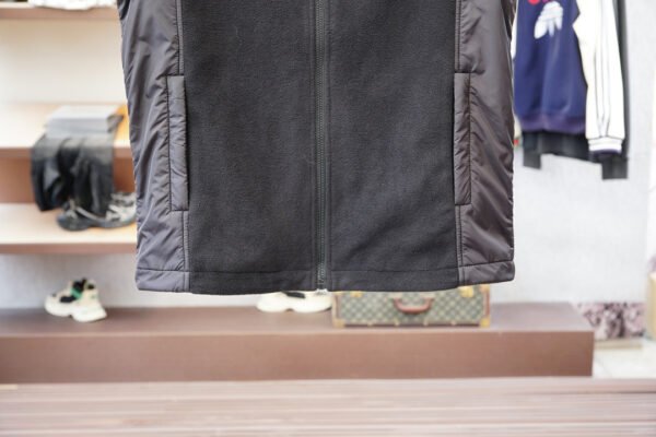 f95fe0b2 MNCLR Panelled Zip Gilet - Charcoal Grey