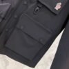 MNCLR Multi-Pocket Jacket - Black