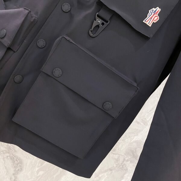 MNCLR Multi-Pocket Jacket - Black