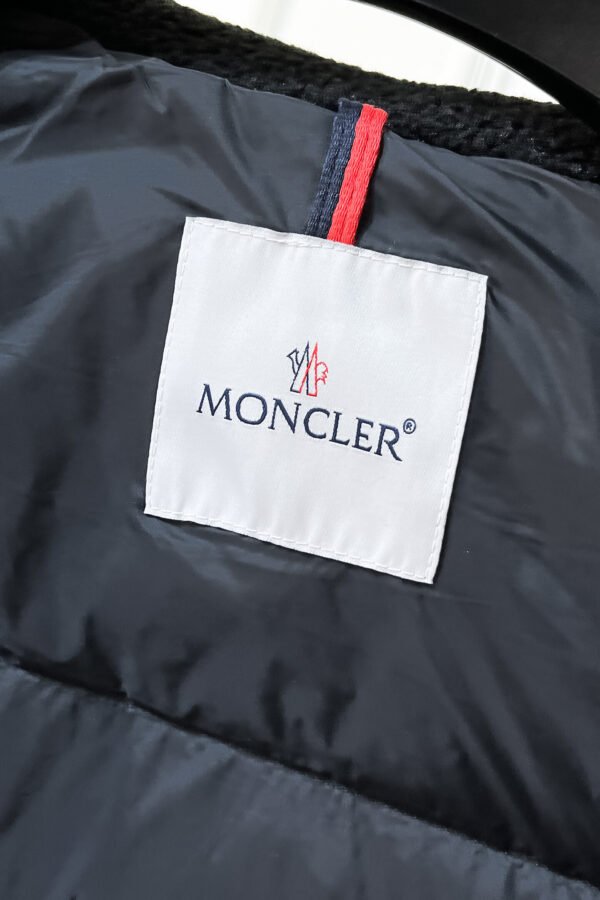 MNCLR Mixed Panel Puffer Jacket