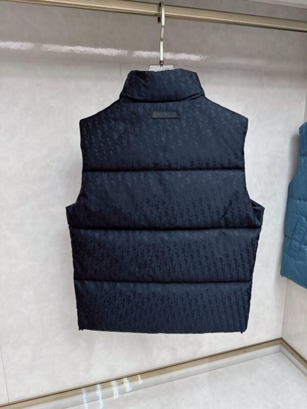 CD Monogram Puffer Gilet