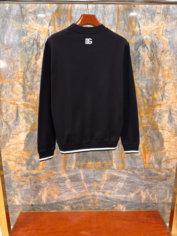 DG Logo Crew Neck Jumper - Black