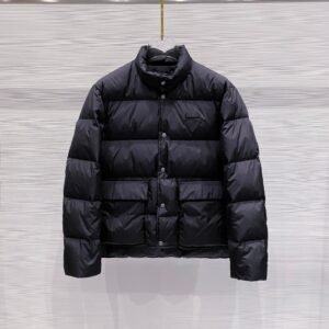PRDA Padded Puffer Jacket - Black