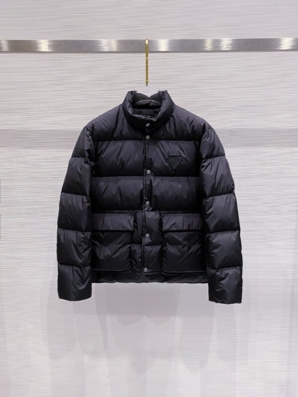 PRDA Padded Puffer Jacket - Black