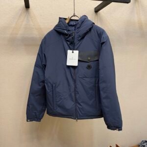 MNCLR Hooded Zip Jacket - Navy