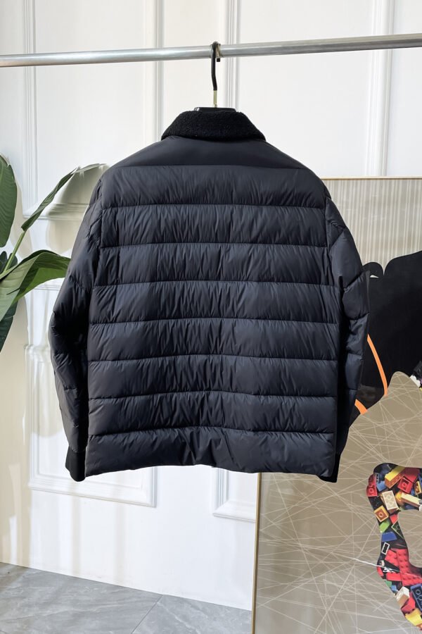 MNCLR Mixed Panel Puffer Jacket