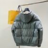 LVE Grey Monogram Puffer Jacket