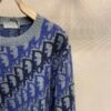 CD Knit Monogram Jumper – Grey & Navy
