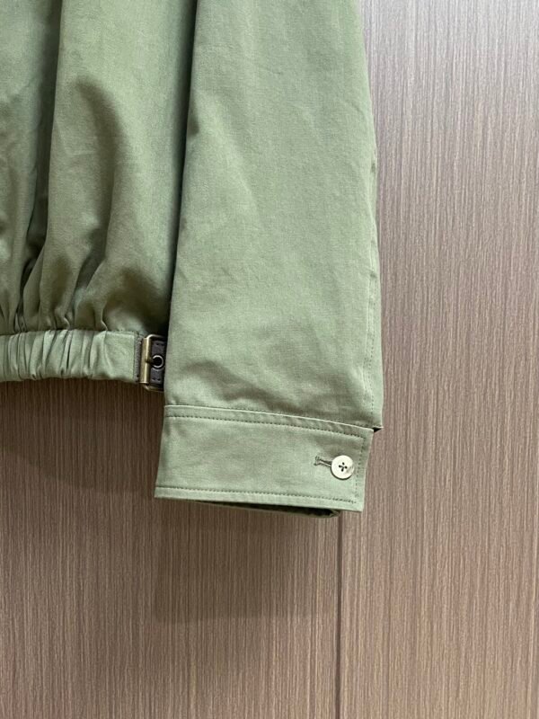 fd2982f6 LWE Zip-Up Jacket - Green