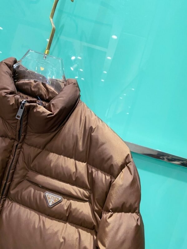 PRDA Puffer Jacket - Brown