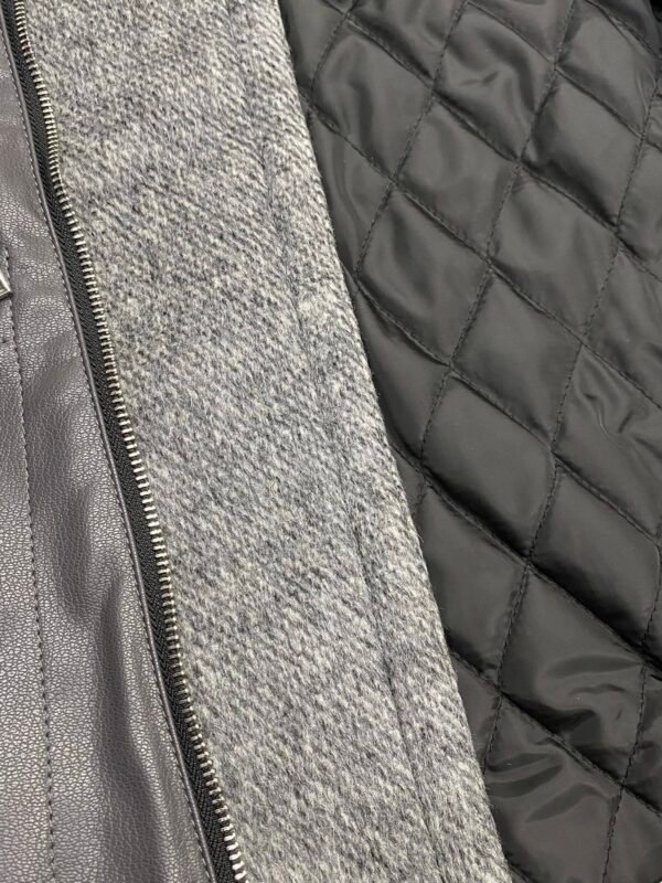 HRMS Zip-Front Jacket - Charcoal Grey