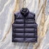 PRDA Padded Puffer Gilet - Purple
