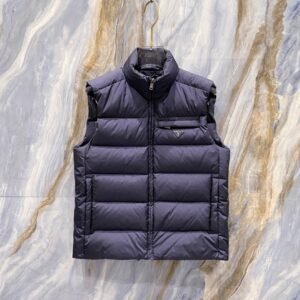 PRDA Padded Puffer Gilet - Purple