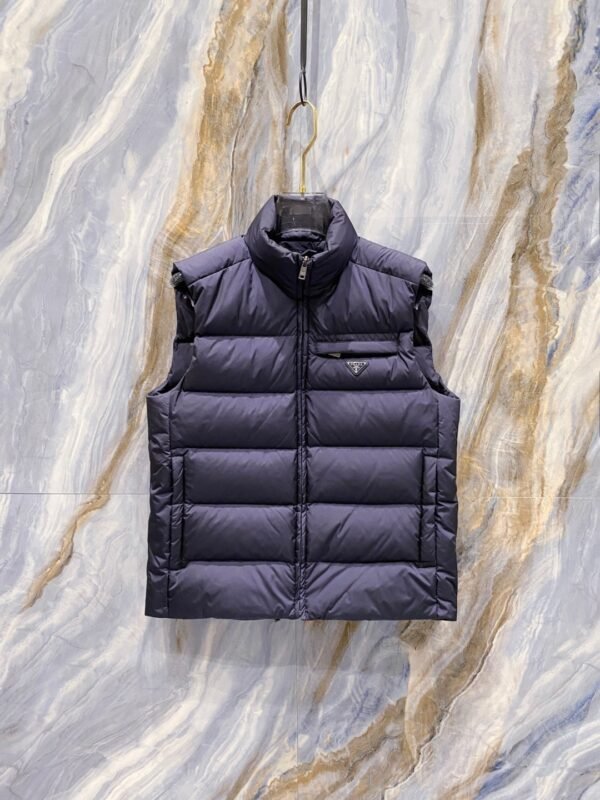 PRDA Padded Puffer Gilet - Purple