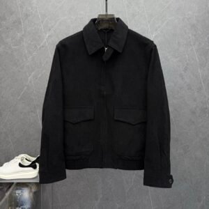 fdf8e1d8 HRMS Collared Zip Jacket - Black