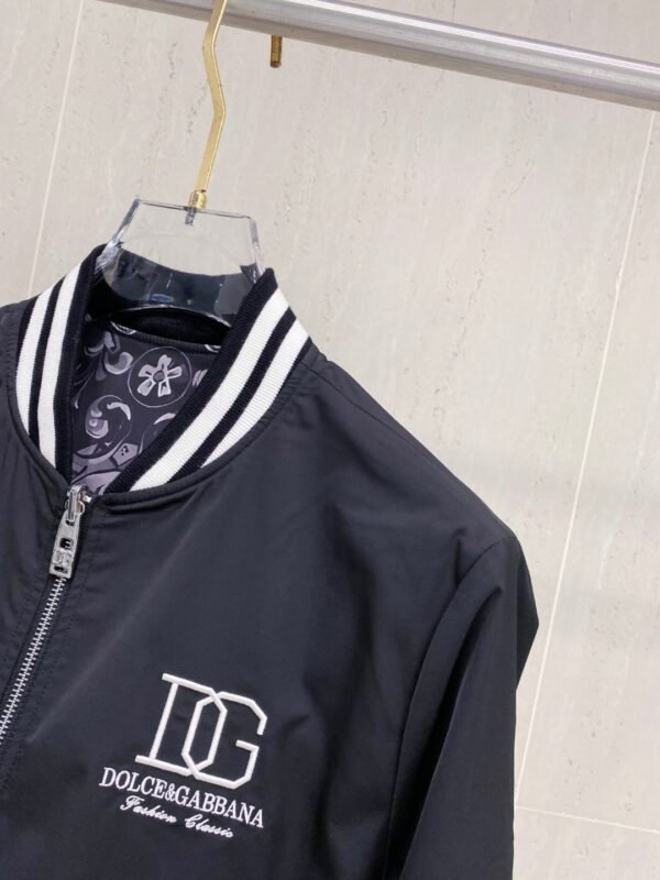 DG Zip Jacket - Black