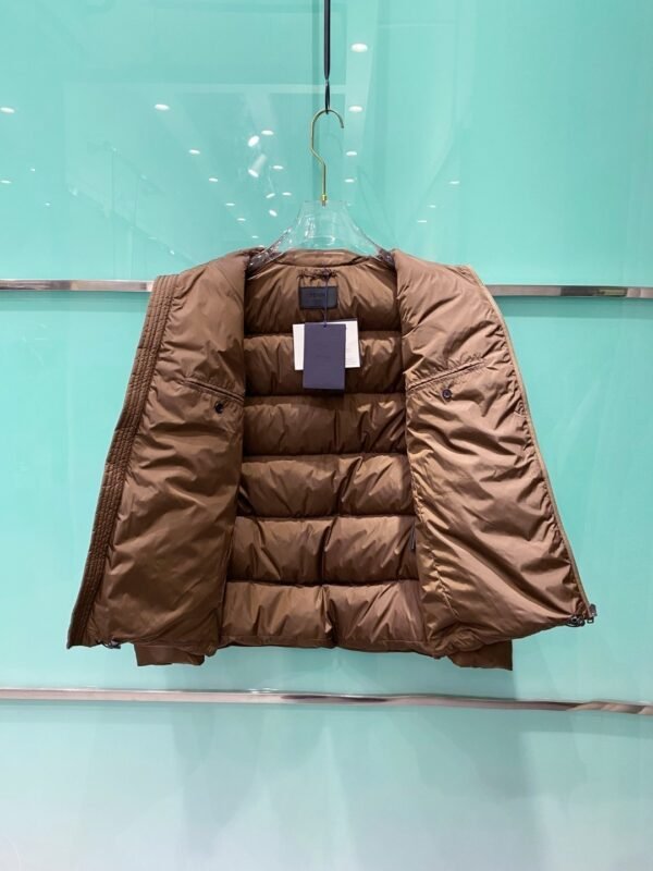 PRDA Puffer Jacket - Brown