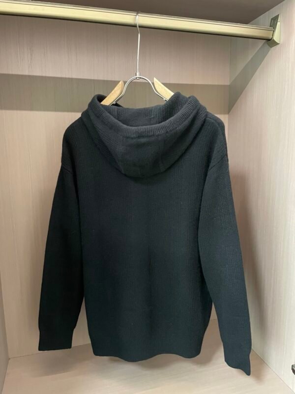 HRMS Knit Pullover Hoodie - Black