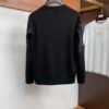 fe388f00 DG Black Crew Neck Jumper