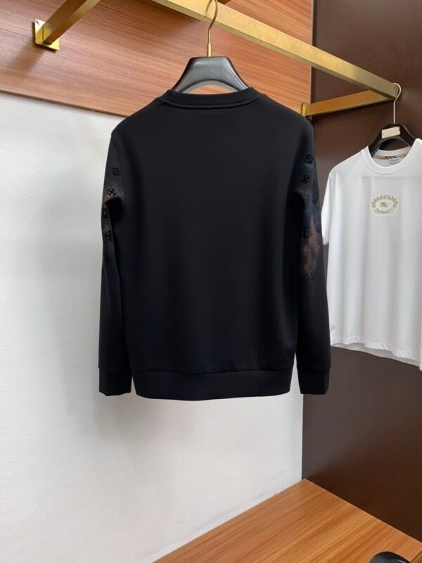 fe388f00 DG Black Crew Neck Jumper