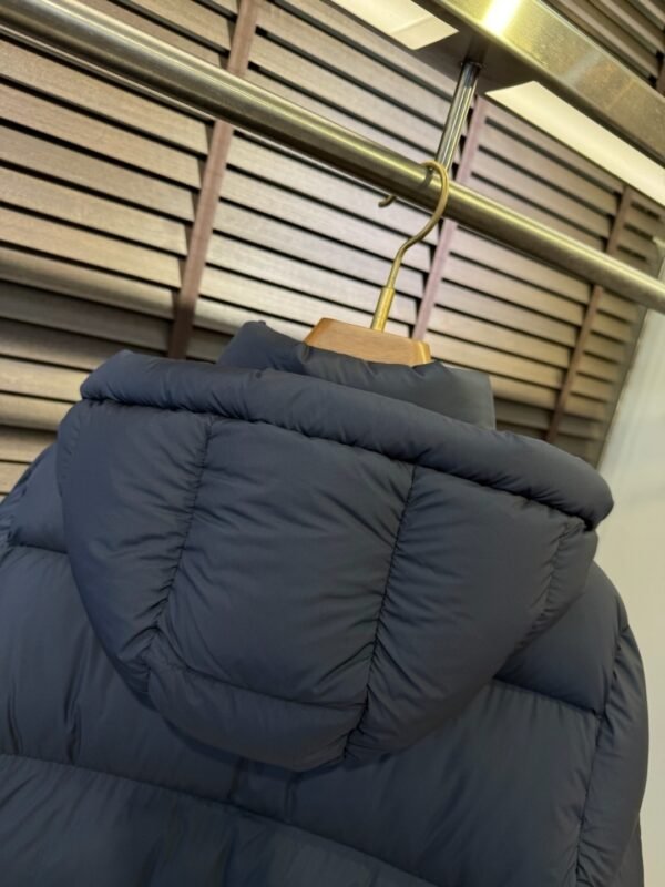 GCCI Hooded Puffer Jacket - Navy